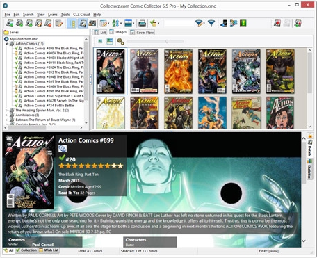 Comic Book Collection Software For Mac